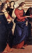 RAFFAELLO Sanzio Spozalizio (detail) jkfg china oil painting reproduction